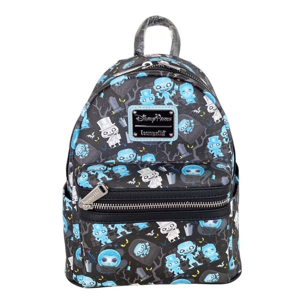 Disney Parks Loungefly Haunted Mansion Funko Pop Madame Leota Mini Backpack - Picture 1 of 7